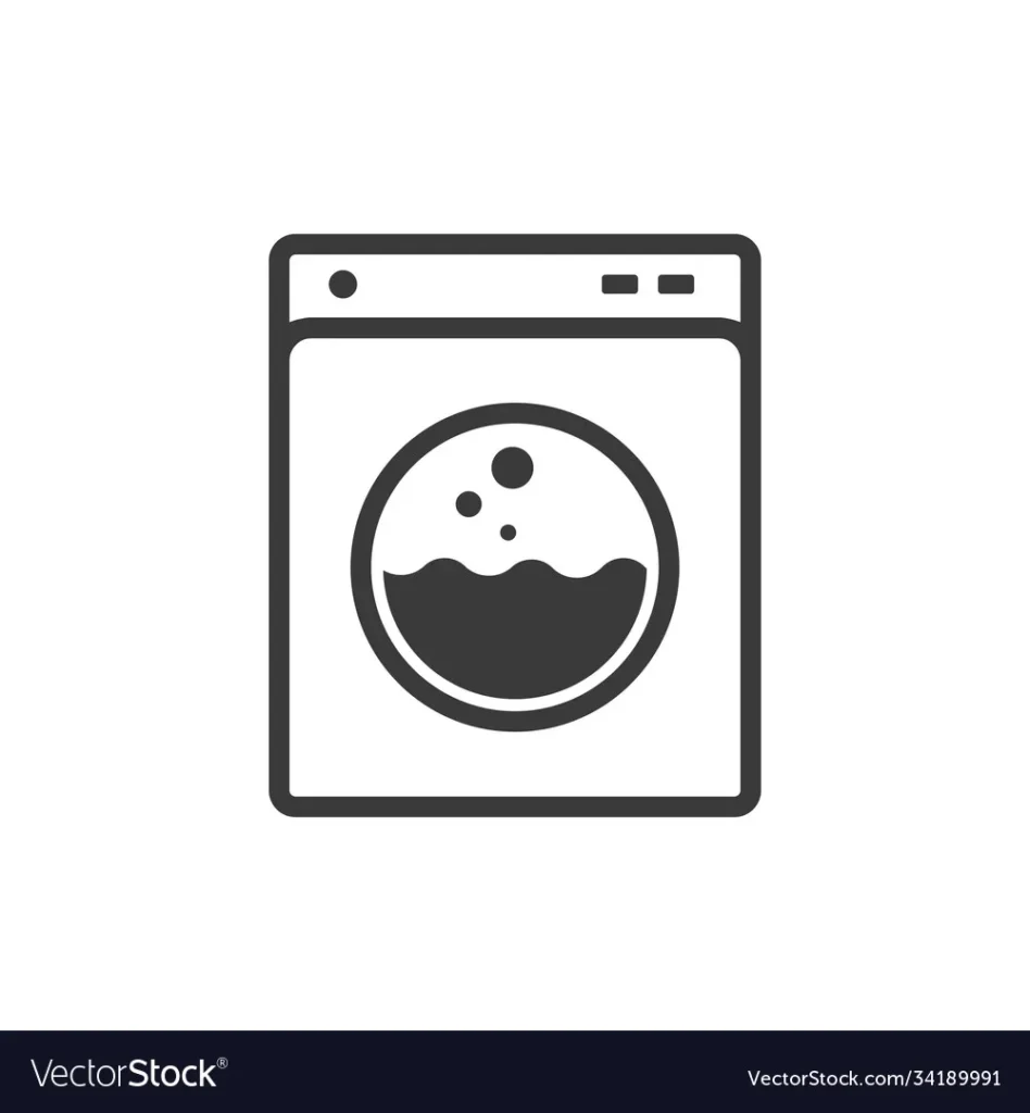 laundry line icon